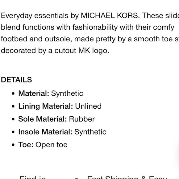 Michael Kors MK Circle Logo Jelly Slide Sandals - Picture 8 of 8